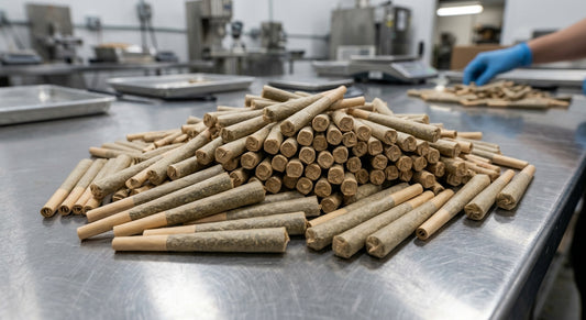 CBD Pre-Roll 100-Pack — pile