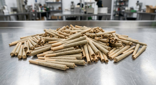 CBD Pre-Roll 100-Pack — pile