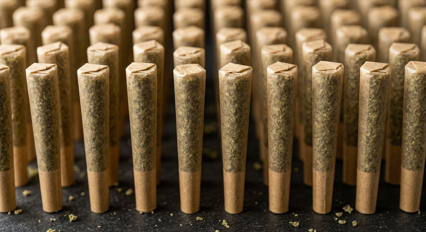 CBD Pre-Roll 25-Pack — crown