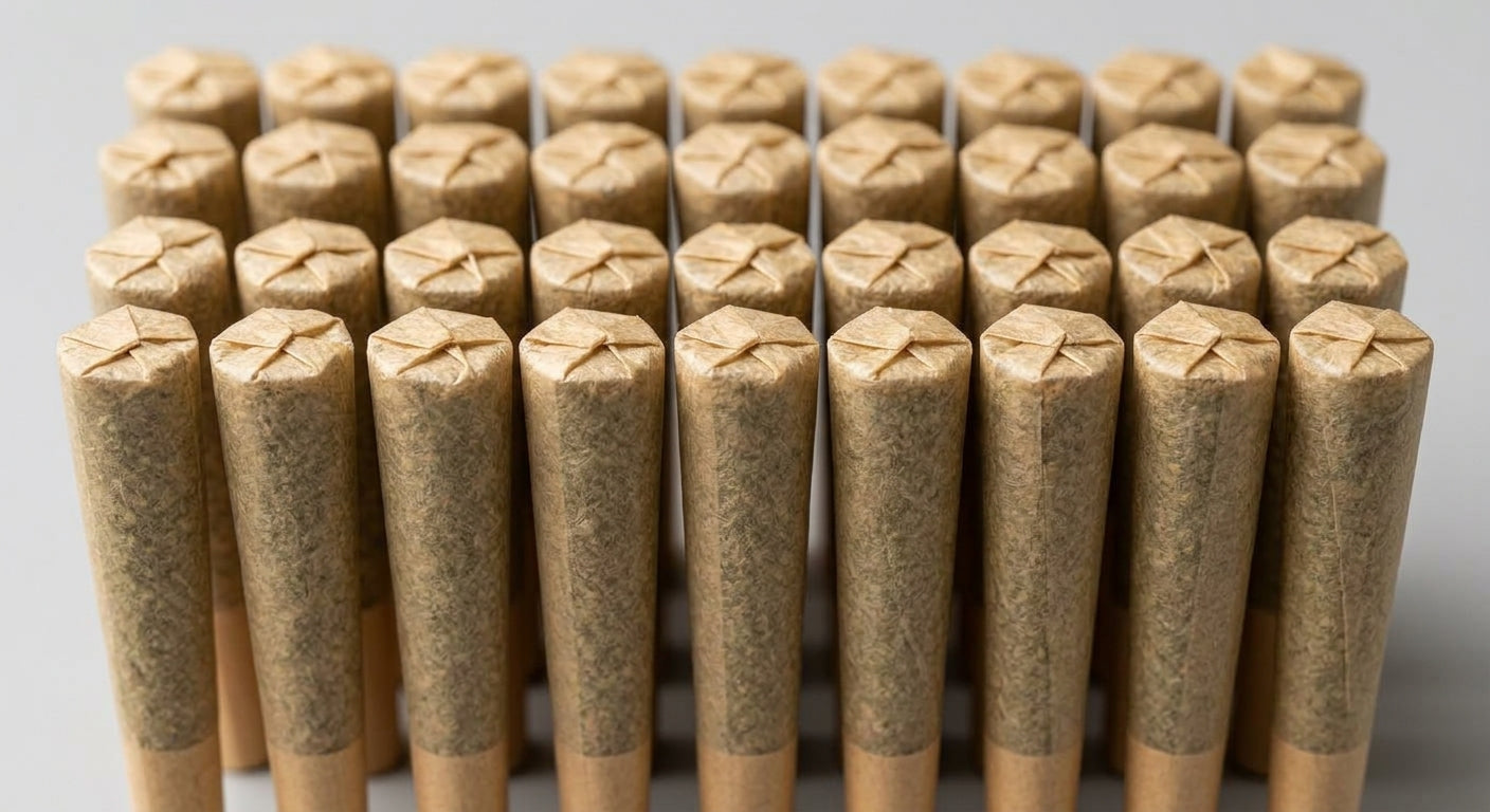 CBD Pre-Roll 25-Pack — crown
