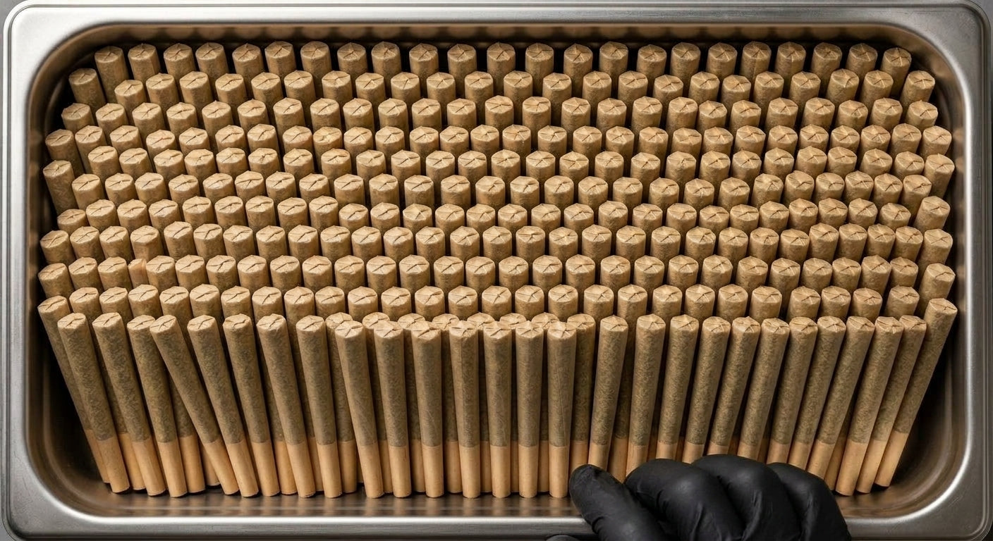 CBD Pre-Roll 25-Pack — hero
