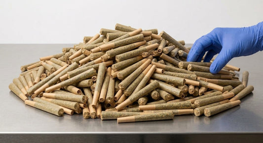 CBD Pre-Roll 25-Pack — pile