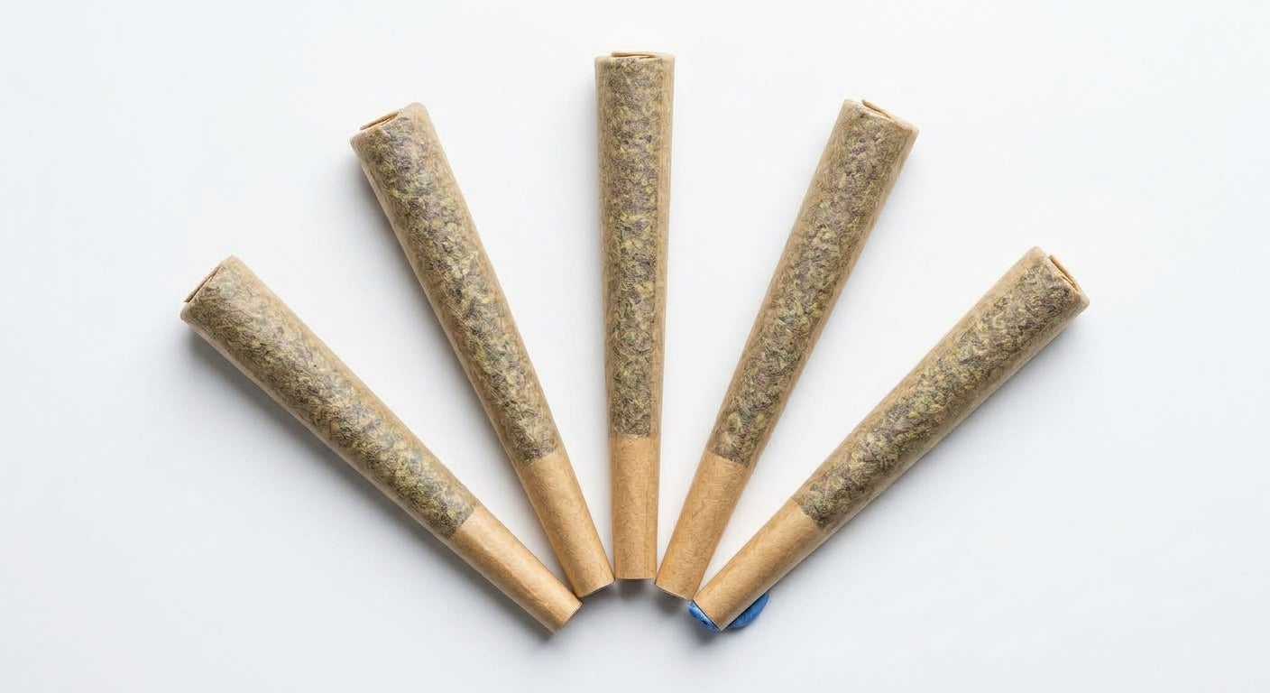 CBD Pre-Roll 5-Pack — fan