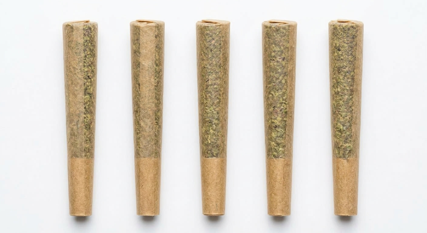 CBD Pre-Roll 5-Pack — hero