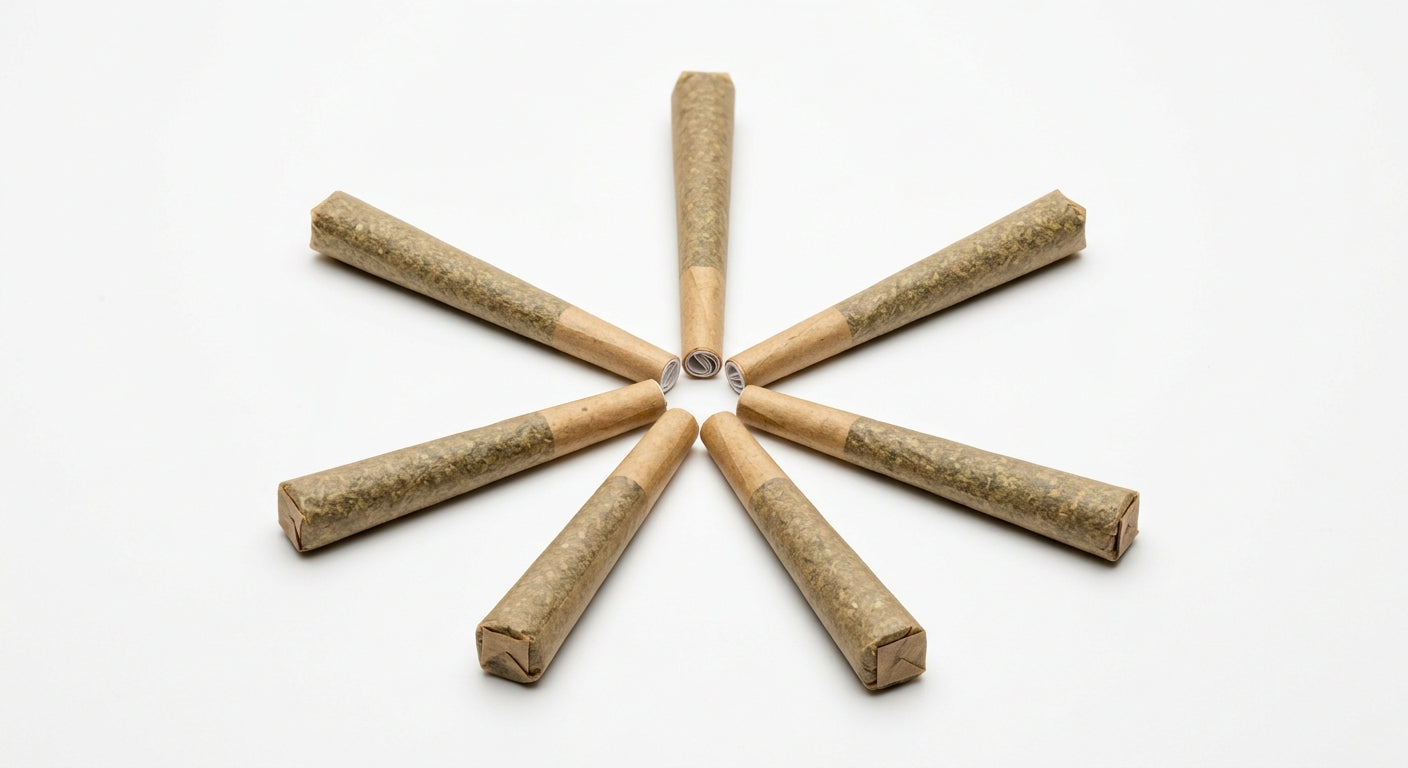 CBD Pre-Roll 5-Pack — fan