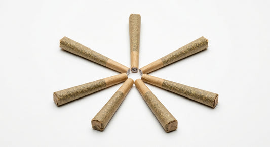 CBD Pre-Roll 5-Pack — fan
