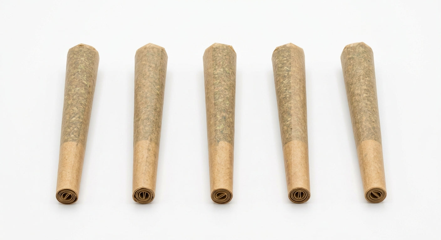 CBD Pre-Roll 5-Pack — hero