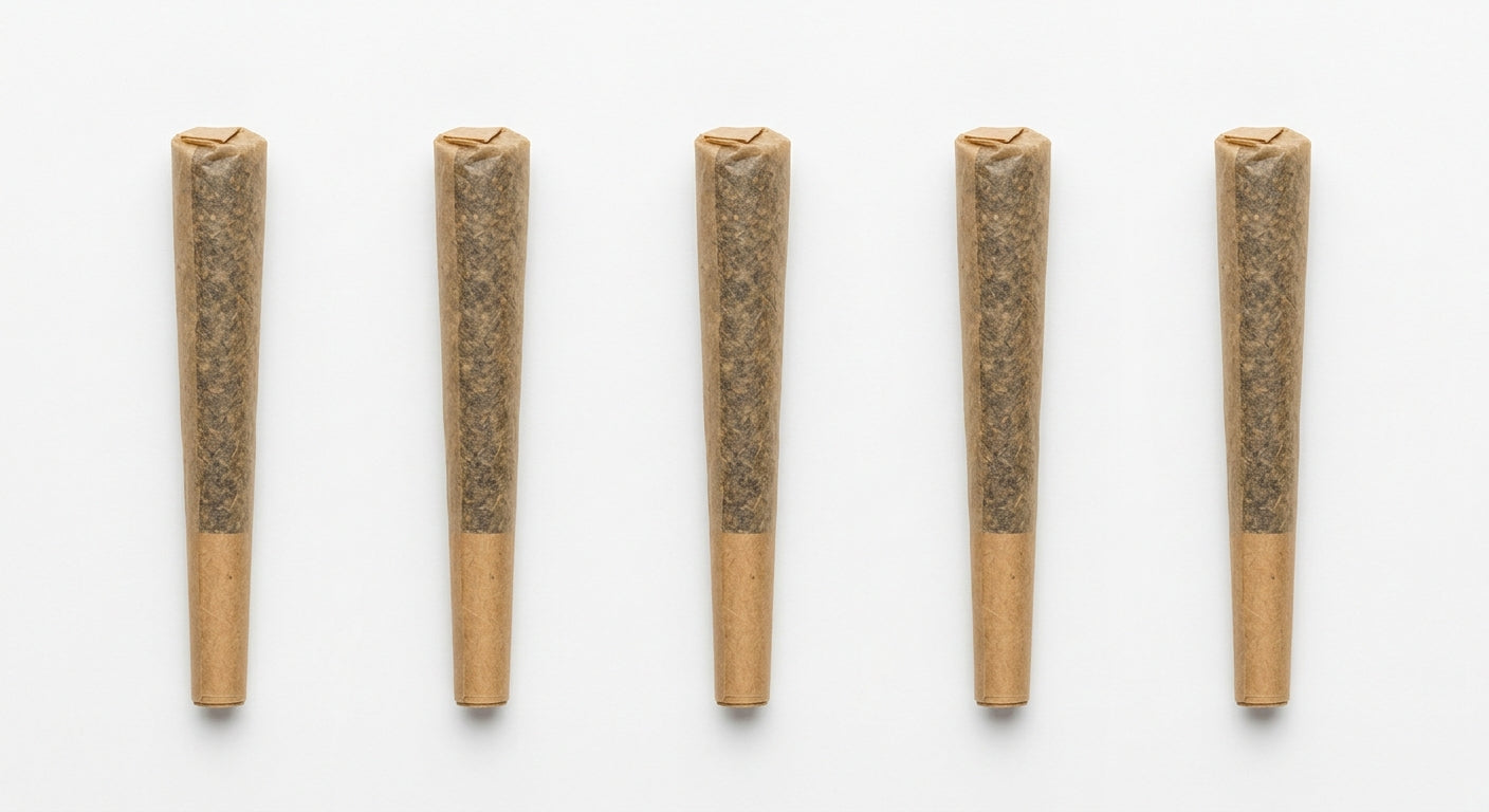 CBD Pre-Roll 5-Pack — hero