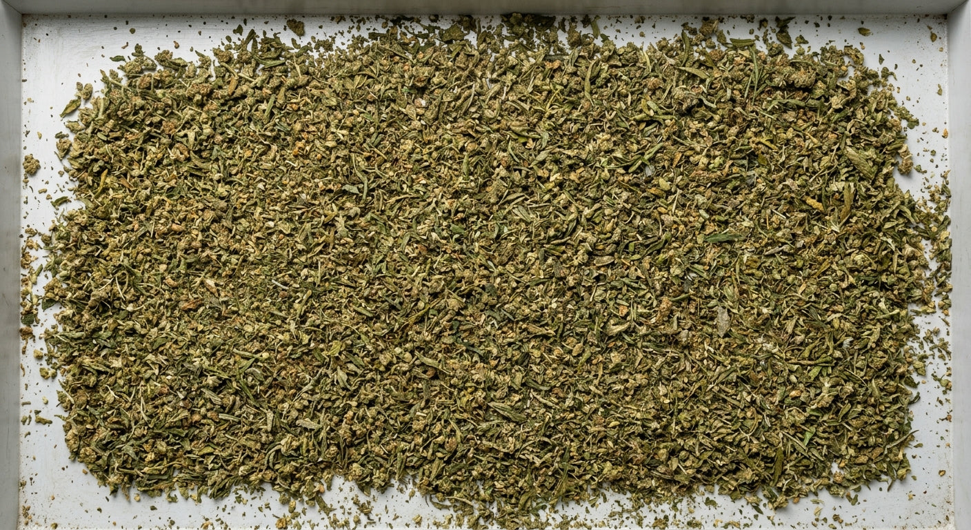 CBD Hemp Trim & Shake — Wholesale | Extraction Grade — wholesale-spread