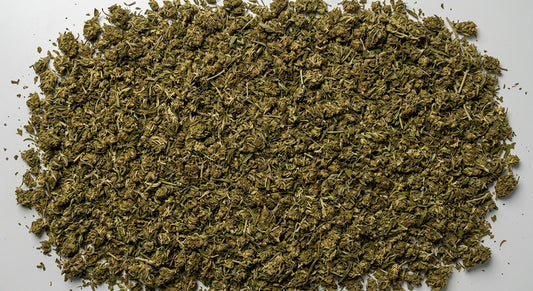 CBG Hemp Biomass — Wholesale | Extraction Grade | 8%+ CBG — wholesale-spread