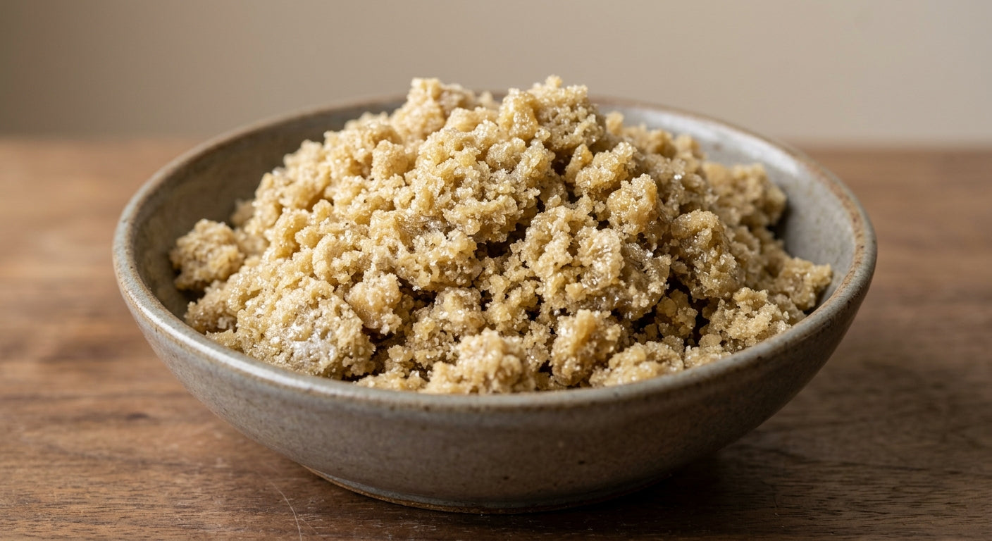 CBG Bubble Hash — Wholesale Bulk | 250g / 500g / 1000g — wholesale-angle