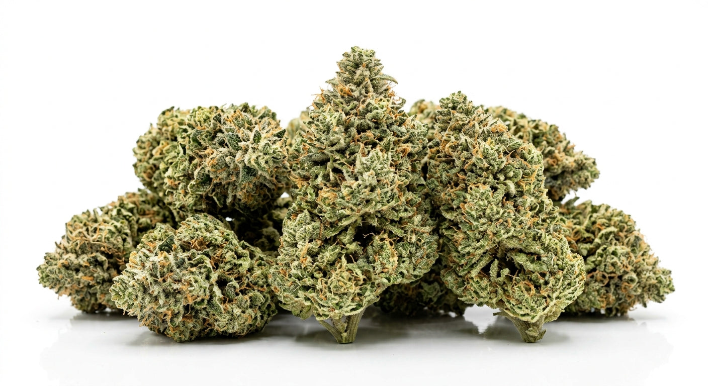 CBG + CBD Blend Flower — Focus & Calm | 3.5g – 28g — hero