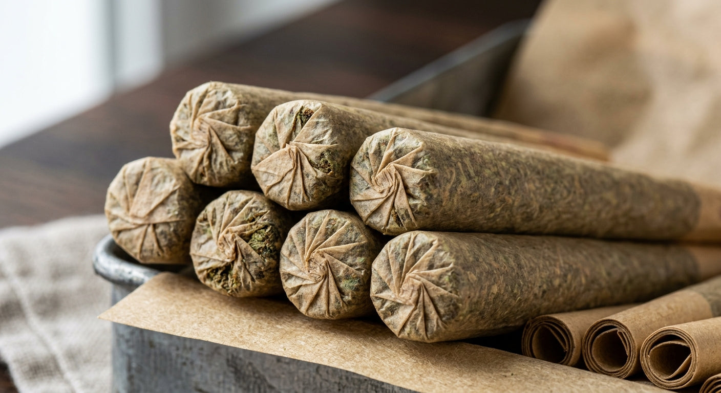 CBG + CBD Blend Pre-Roll 5-Pack — crown