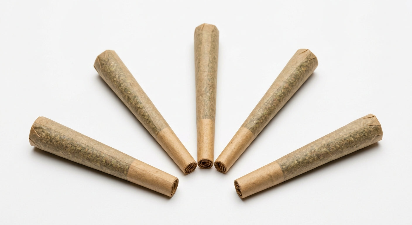 CBG + CBD Blend Pre-Roll 5-Pack — fan