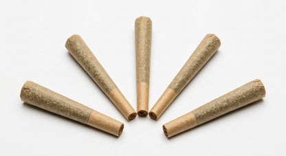 CBG + CBD Blend Pre-Roll 5-Pack — fan
