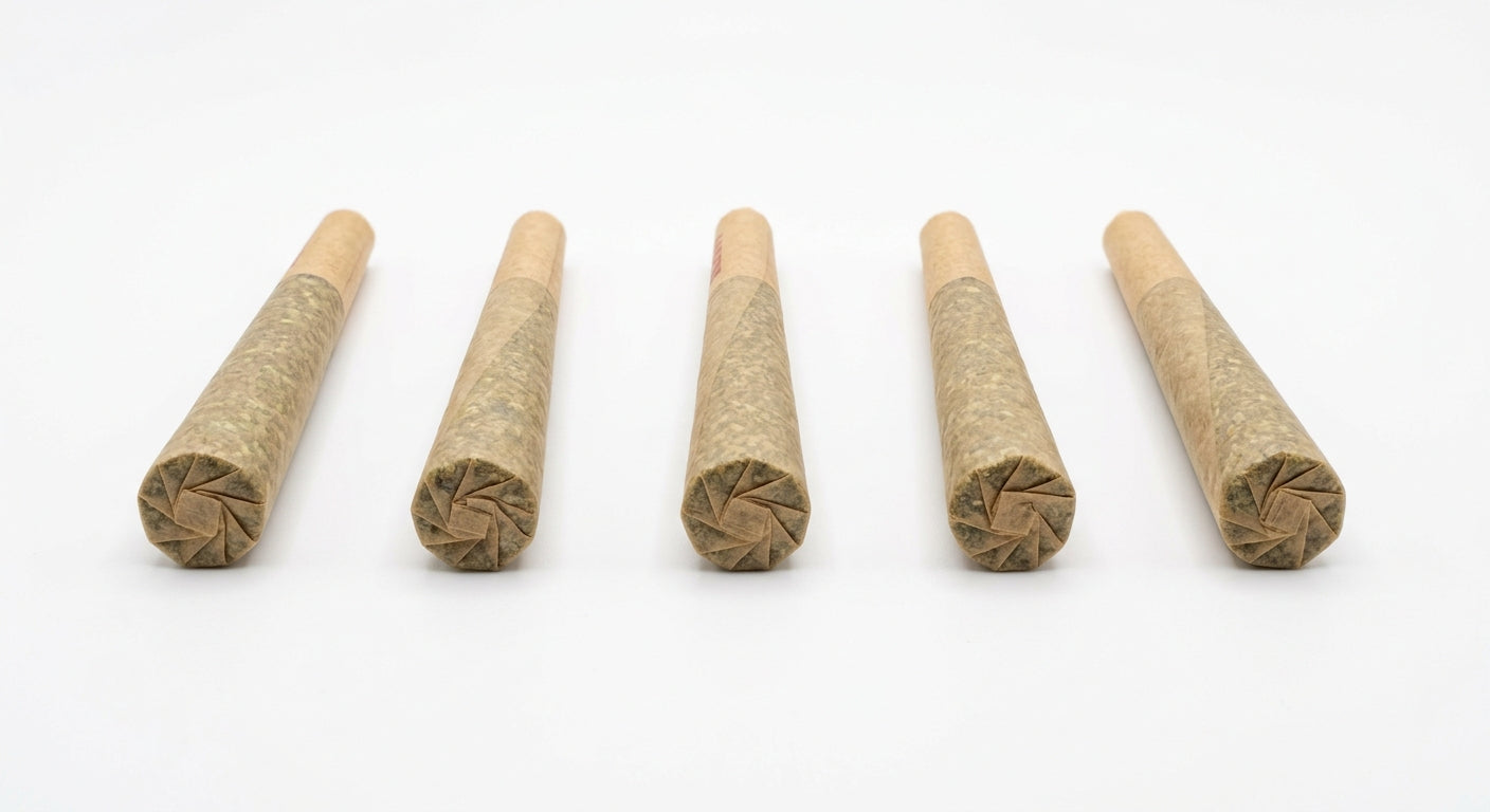 CBG + CBD Blend Pre-Roll 5-Pack — hero