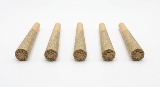 CBG + CBD Blend Pre-Roll 5-Pack — hero