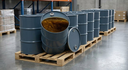 CBG Crude Oil — drums