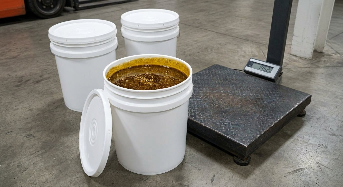 CBG Crude Oil — pail