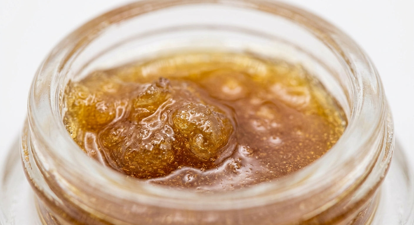 CBG Distillate — Wholesale Bulk | 1 kg – 10 kg — wholesale-closeup