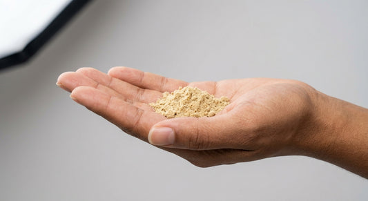 CBG Dry Sift Hash | Hemp-Derived | 7g (1/4 oz) – 56g (2 oz) — inhand