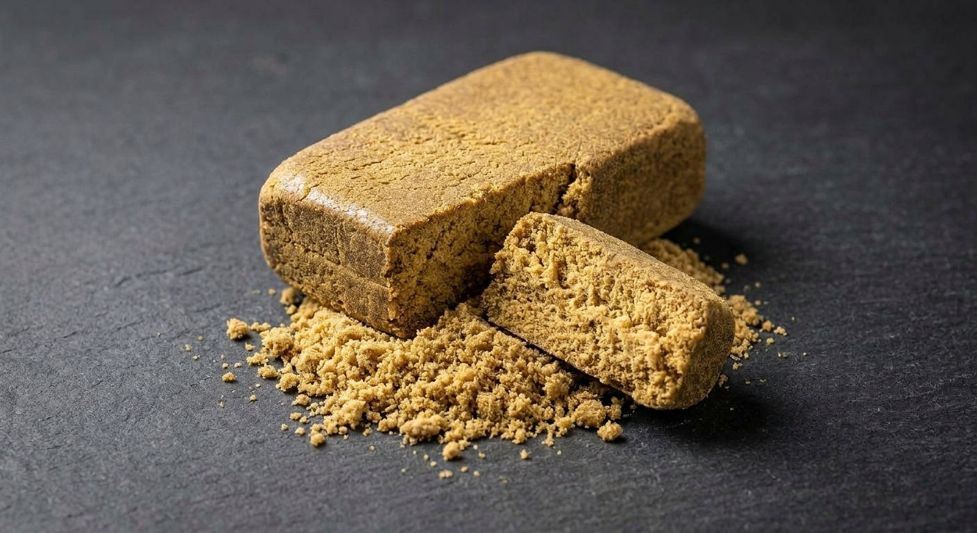 CBG Dry Sift Hash — piece
