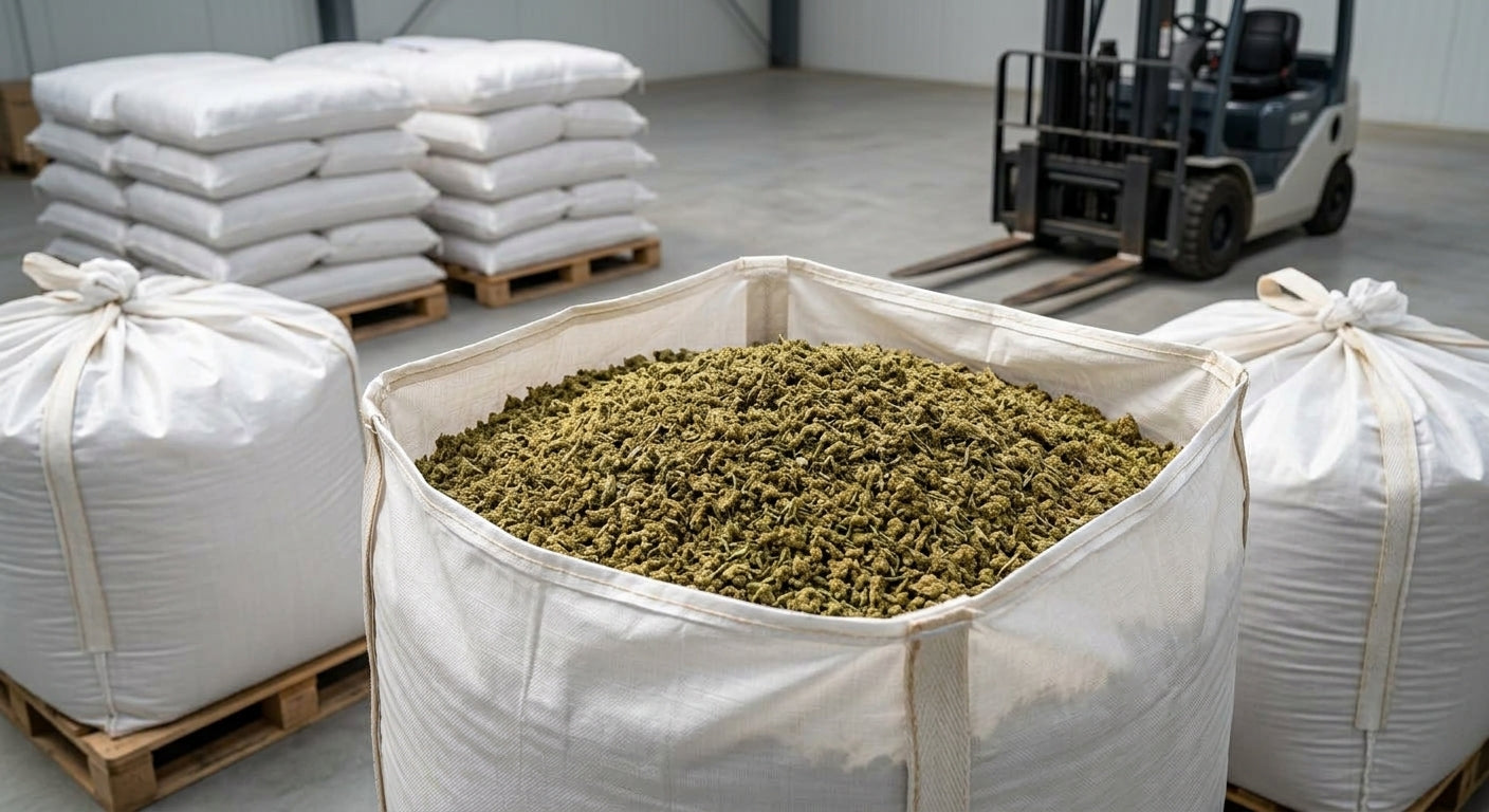 CBG Hemp Biomass — supersack