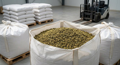 CBG Hemp Biomass — supersack