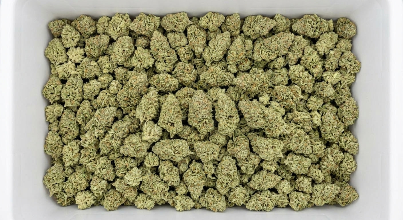 CBG Hemp Flower — bin