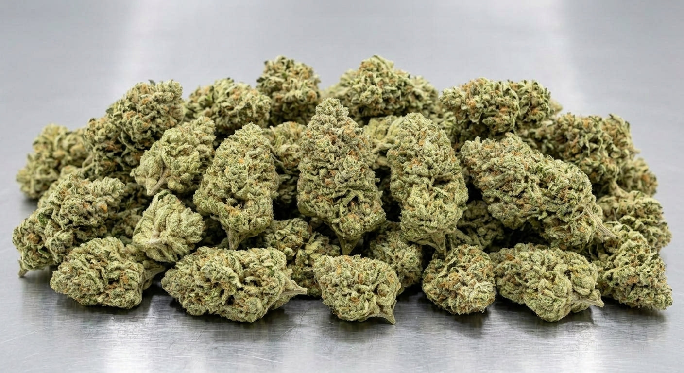 CBG Hemp Flower — bulk