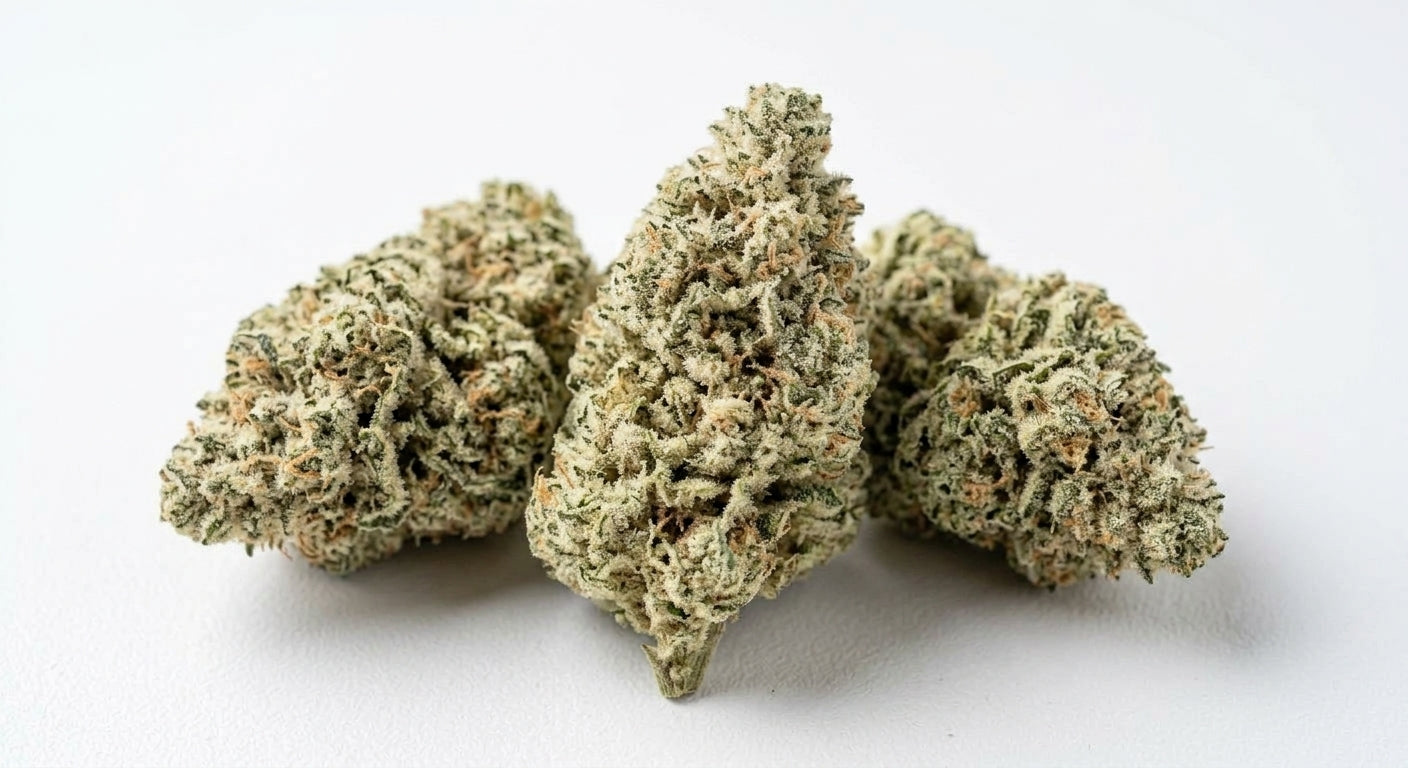 CBG Hemp Flower — buds