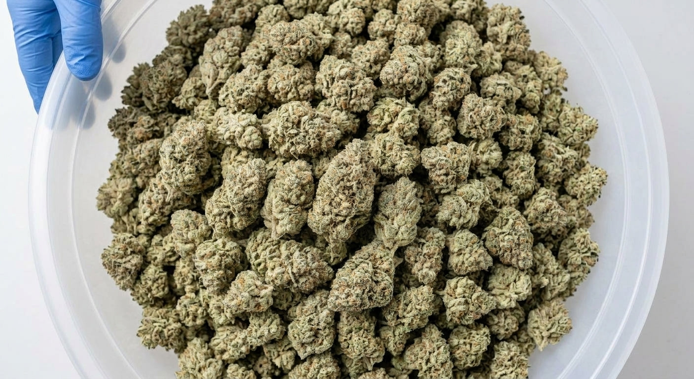 CBG Hemp Flower — bin