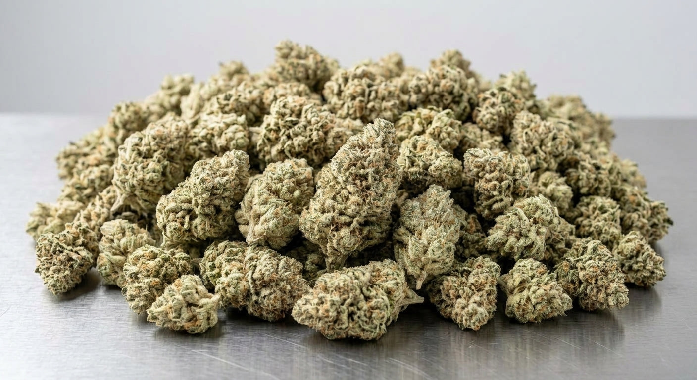 CBG Hemp Flower — bulk