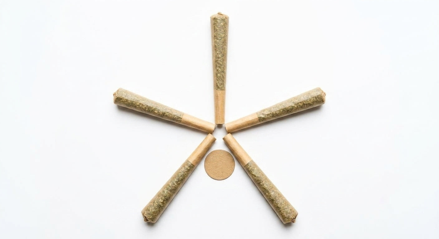 CBG Pre-Roll 5-Pack — fan