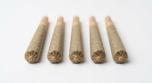 CBG Pre-Roll 5-Pack — hero