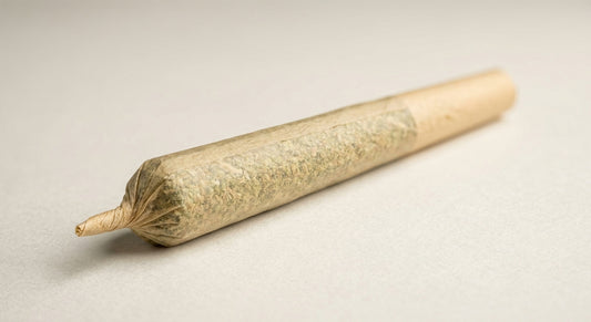 CBG Pre-Roll Joint — 1g | High-CBG Hemp Flower | Lab-Tested — angle