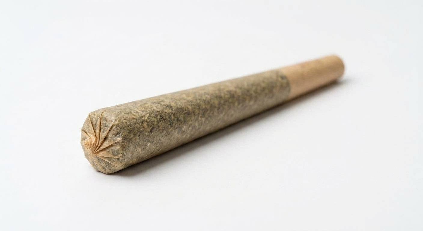 CBG Pre-Roll Joint — angle