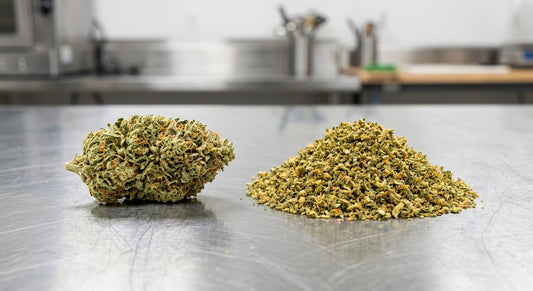 cbg flower used for cbg prerolls, 1g pre rolls