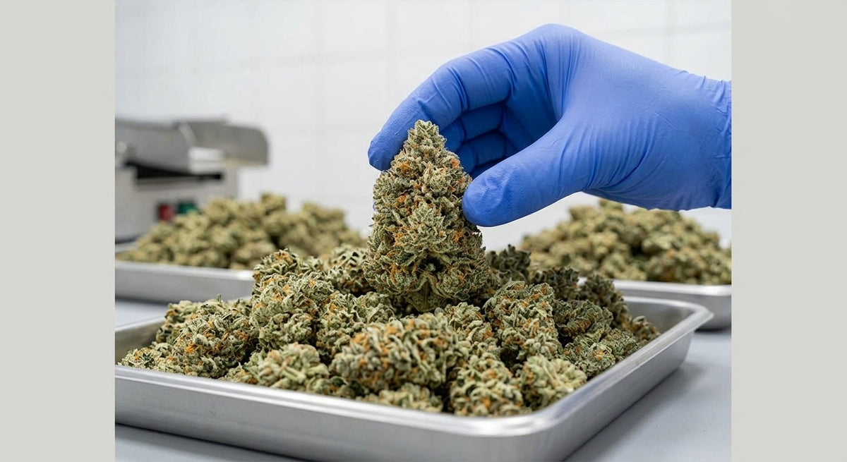 Cheetah CBD Hemp Flower — Premium | Wholesale Bulk | 1 lb – 5 lbs — wholesale-handling