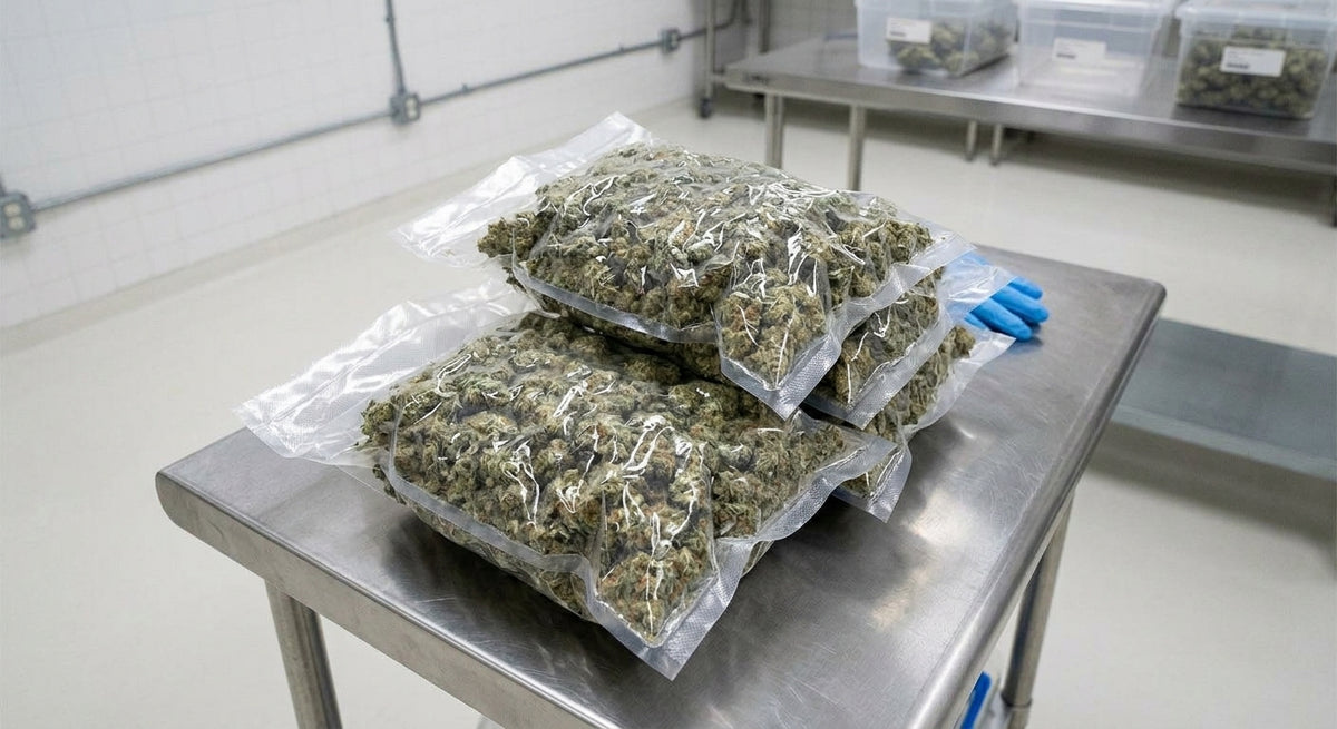 Cheetah CBD Hemp Flower — bags