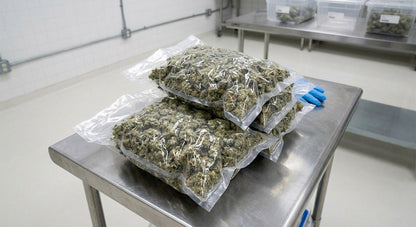 Cheetah CBD Hemp Flower — bags