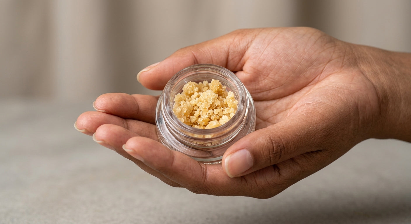 Cherry Abacus CBG Crumble — High-CBG Extract | 1g – 7g — inhand