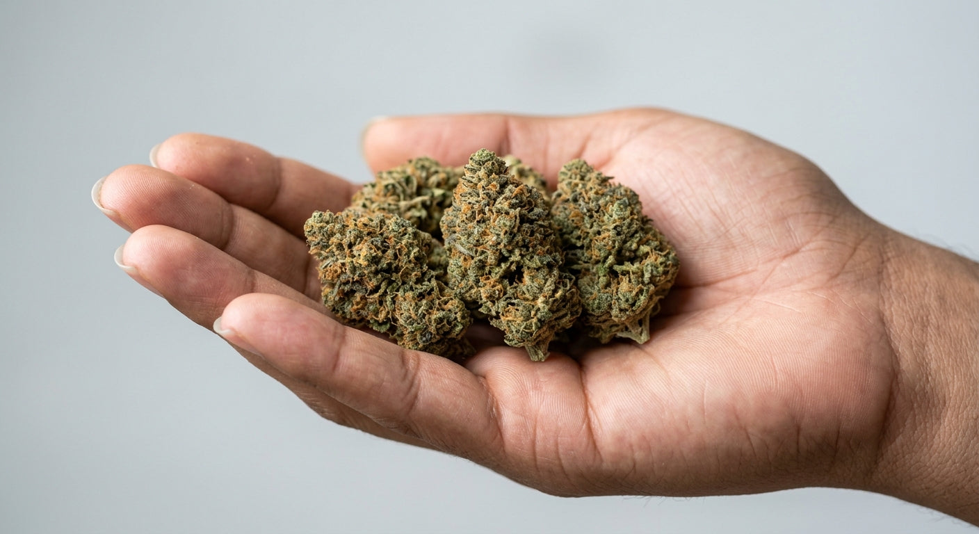 Cherry Wine CBD Hemp Flower — Outdoor Grown | Hand-Trimmed | 3.5g – 28g — inhand