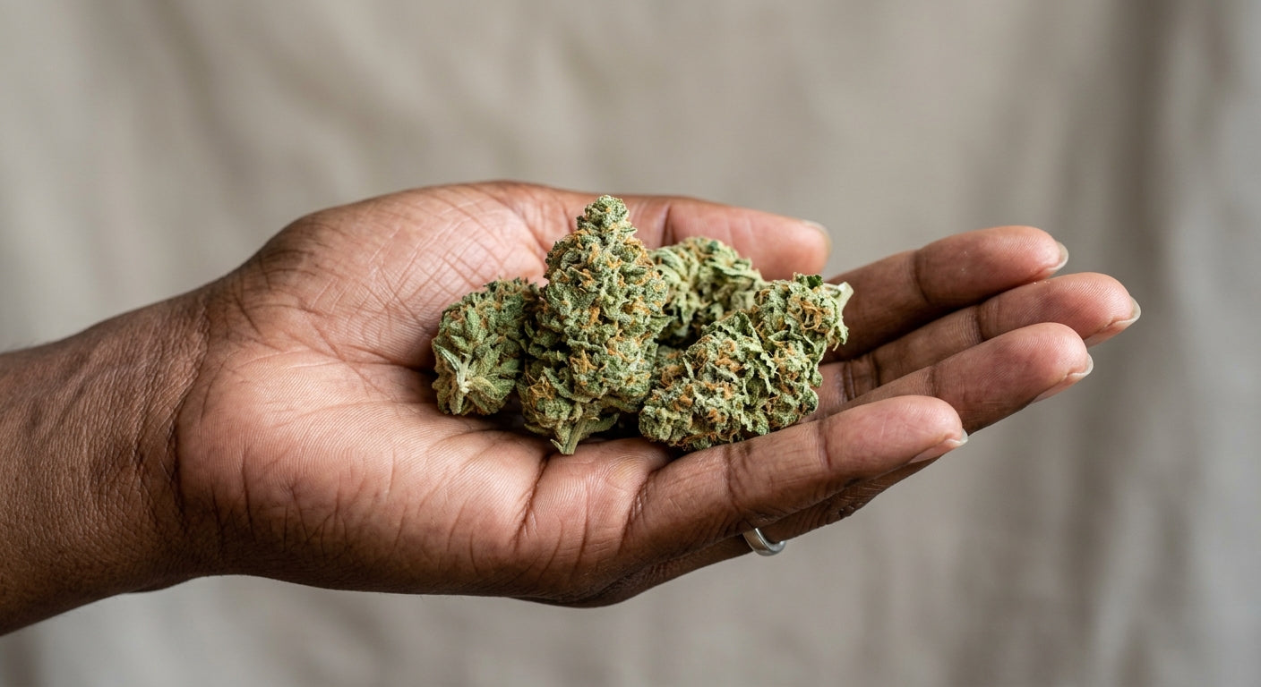 Citron CBD Hemp Flower — Indoor Grown | Premium | 3.5g – 28g — inhand