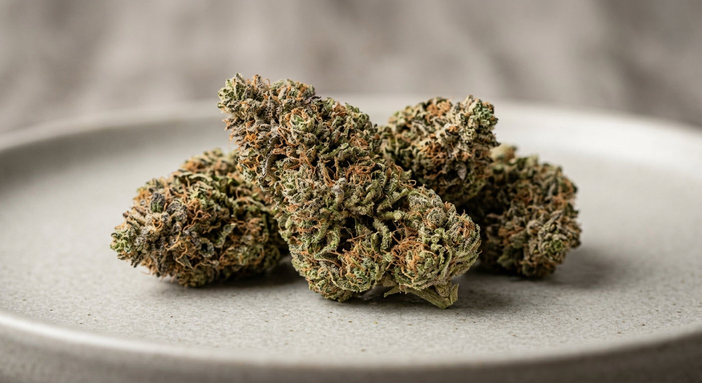 Cobbler CBD Hemp Flower — Indoor Grown | Premium | 3.5g – 28g — angle