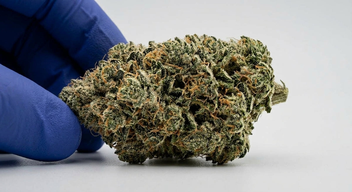 Cosmic Cookie CBD Hemp Flower — Premium | Lab Tested | 3.5g – 28g — angle