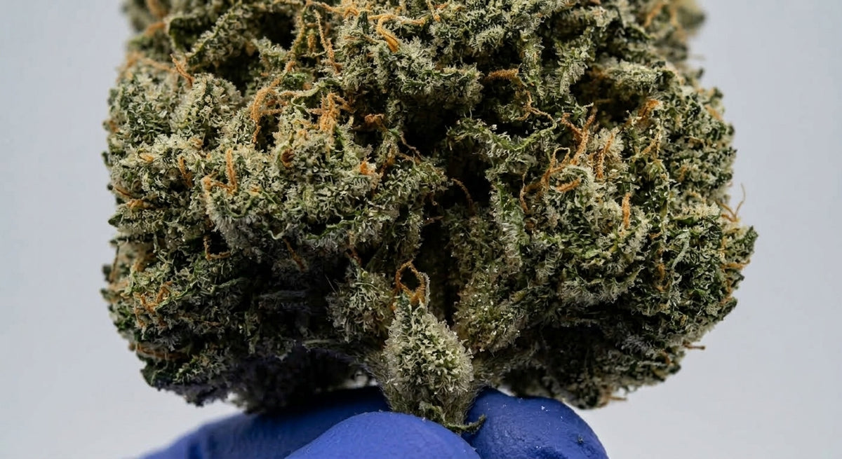Cosmic Cookie CBD Hemp Flower — Premium | Lab Tested | 3.5g – 28g — closeup