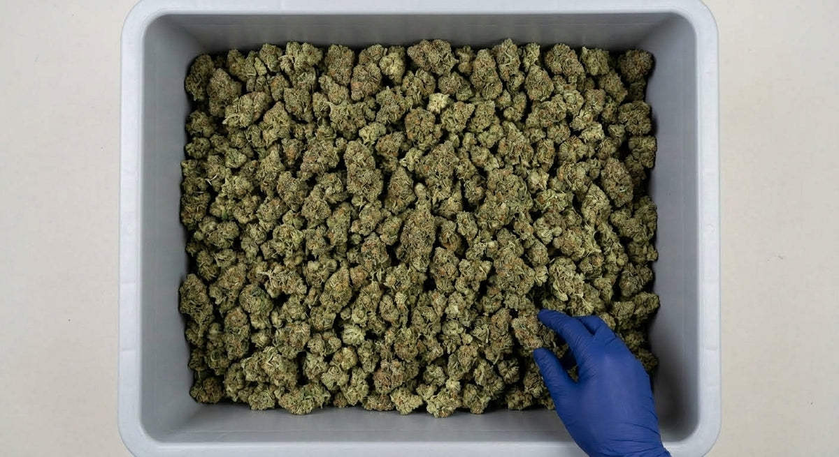 Cosmic Cookie CBD Hemp Flower — Premium | Wholesale Bulk | 1 lb – 5 lbs — wholesale-bin