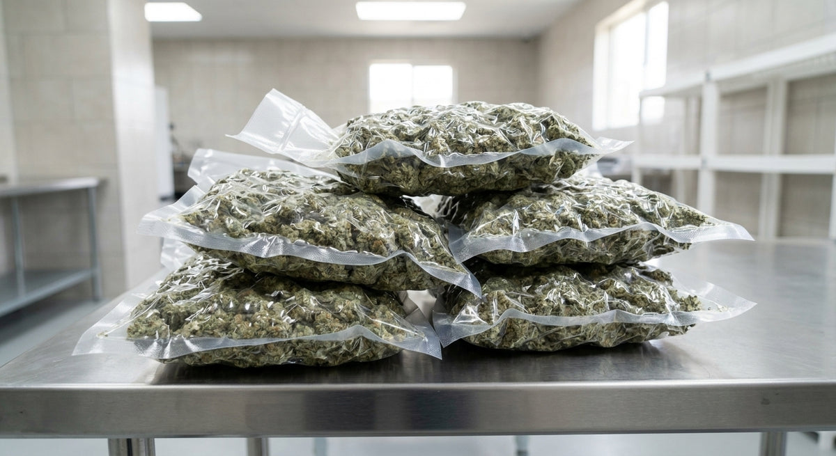 Cosmic Cookie CBD Hemp Flower — bags