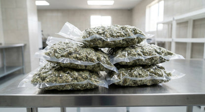 Cosmic Cookie CBD Hemp Flower — bags